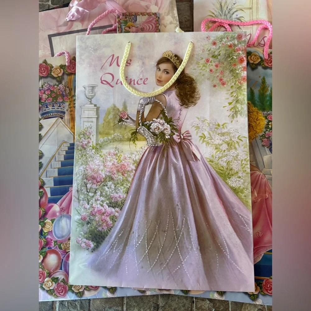 Vintage Quinceañera Gift Bags price for all